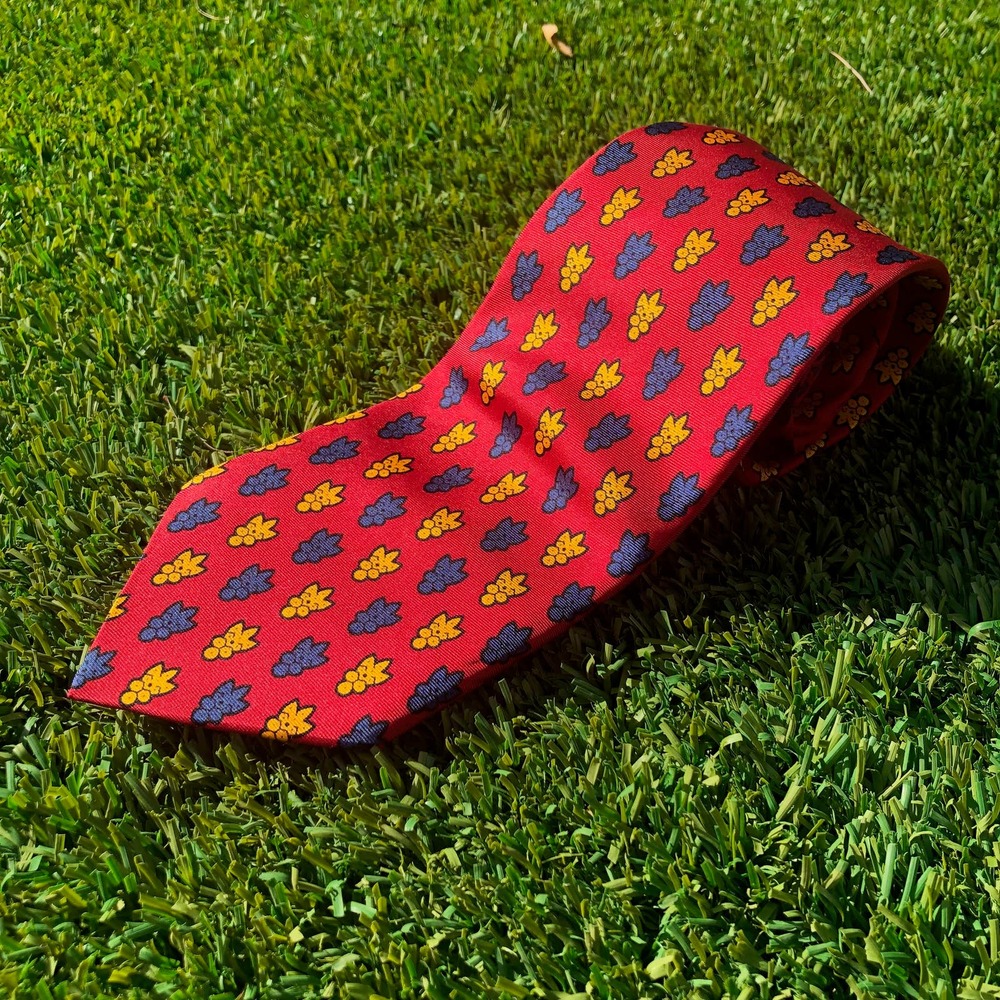 Souleiado Men's Silk Tie Made in France